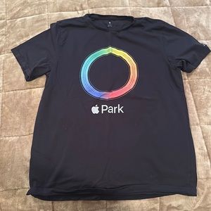 Apple circle park shirt